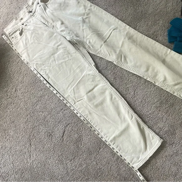 L.L. Bean Tan Jeans - Picture 8 of 10